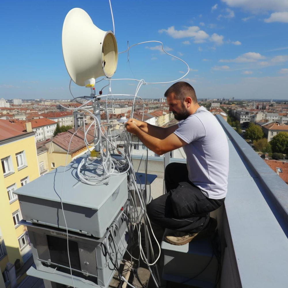 Satellite Dish Installation